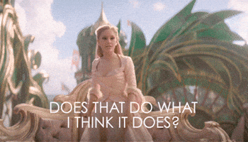 Ariana Grande Magic GIF by Wicked
