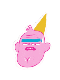 No Sticker by Albertarrayas