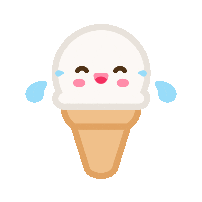 Ice Cream Love Sticker