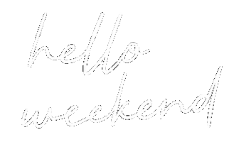 Friday Hello Sticker by INVOGUE