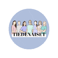 Tn Sticker by Tiedenaiset