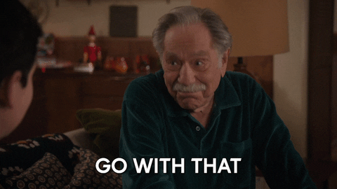 The Goldbergs Yes GIF by ABC Network
