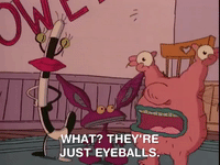 nicksplat aaahh real monster GIF