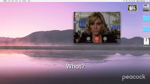 Modern Family Video Call GIF by PeacockTV
