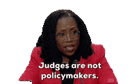 Supreme Court Kbj Sticker by GIPHY News