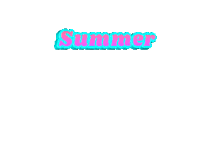 Summer Ball Sticker