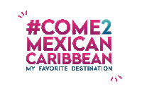 Beach Mexico Sticker by Mermiox