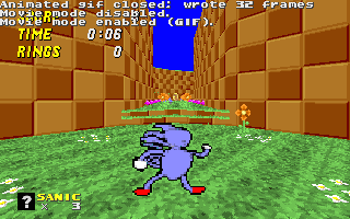 sanic GIF