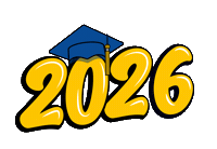 Amu Gradcap Sticker by AmericanPublicUniversity