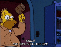 homer simpson GIF
