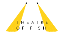 Pescarestaurant pesca pesca restaurant pesca amsterdam theatre of fish Sticker