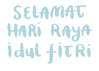 Hari Raya Greetings Sticker