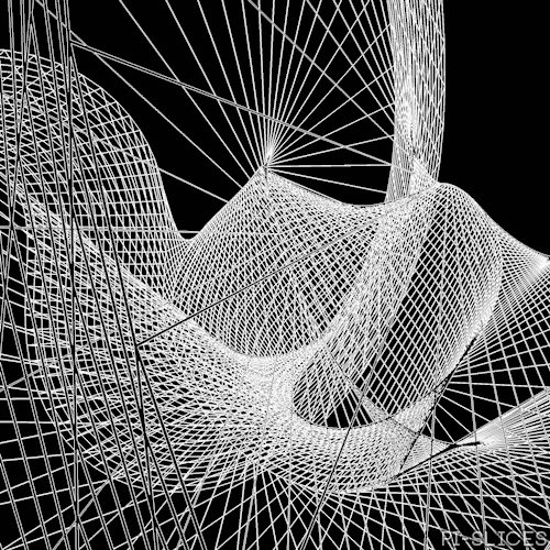 black and white loop GIF by Pi-Slices