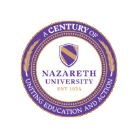 Naz Sticker by Nazareth University