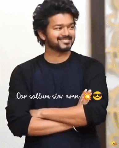 Thalapathy Vijay GIF