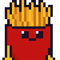 Pixel Art Animated Gif Sticker by Potatozzz by 9GAG