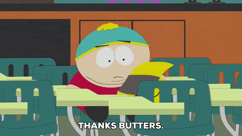 talking eric cartman GIF by South Park 