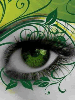 green eyes GIF
