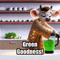 Breakfast Smoothie GIF by Moosiahzen