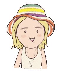 Happy Sticker by rico