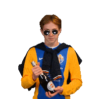 blauwgeel football voetbal veghel zaterdagvoetbal Sticker