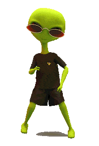 3D Happy Dance Sticker by Desktop