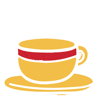 Tea Cup Coffee Sticker by ISUExtension