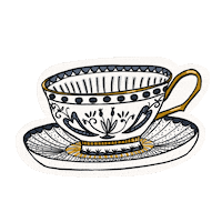 Tea Time Sticker