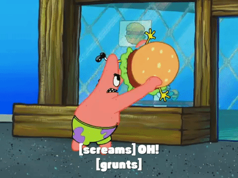 season 8 episode 25 GIF by SpongeBob SquarePants