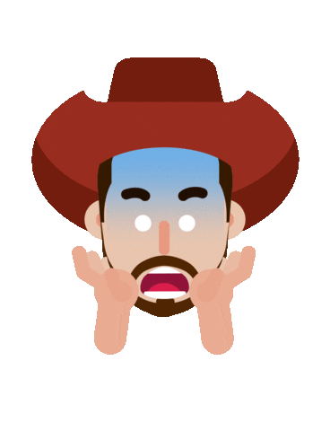 Emoji Marcus Sticker by yogomotion