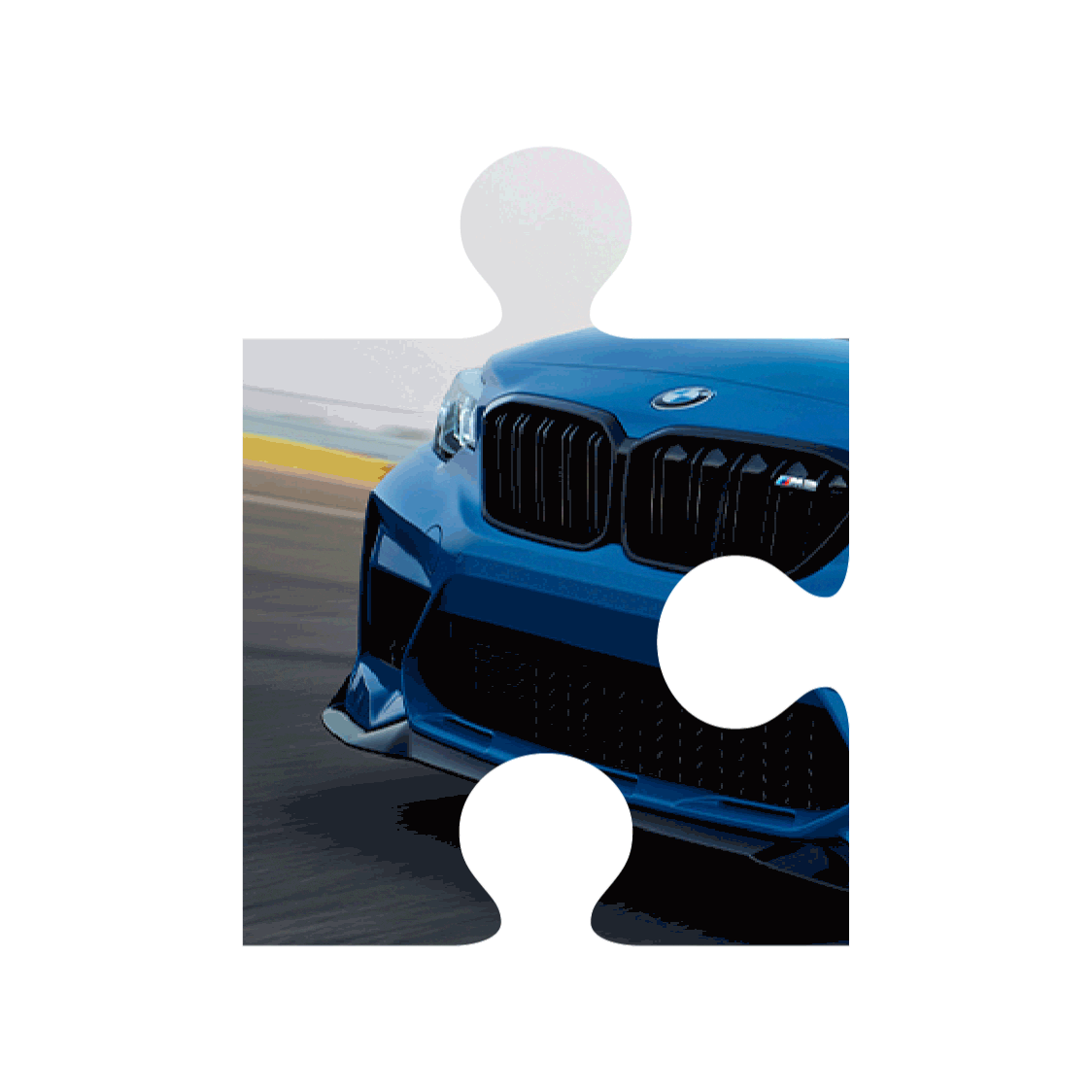 Fast Car Game Sticker by BMW USA