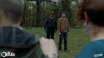 patrick fugit hbo GIF by Outcast