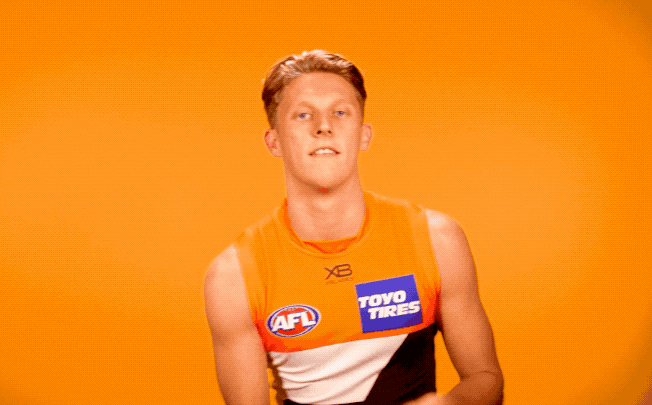 Aussie Rules Spin GIF by GIANTS