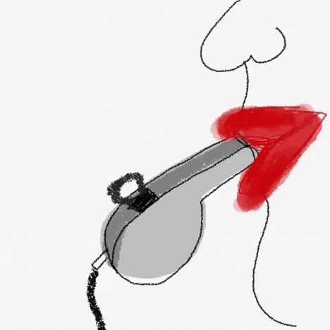 Angry Stop GIF by Barbara Pozzi