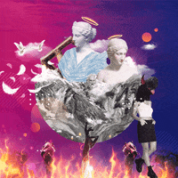 Art Burn GIF by Paint the World