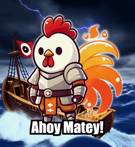 Ocean Pirates GIF by Zorooster
