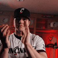 College Baseball Uc GIF by Cincinnati Bearcats