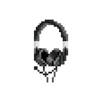 Pixel Art Sticker by Kuba Áudio