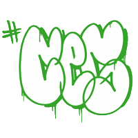 la graffiti Sticker