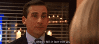 The Office Love GIF by NBC