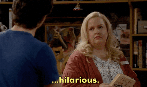 Sarah Baker Lol GIF by CBS