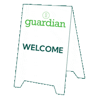 guardianrealty welcome guardian open home open for inspection Sticker
