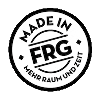 Frg Sticker by mehralsduerwartest