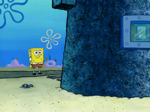 season 7 the play's the thing GIF by SpongeBob SquarePants