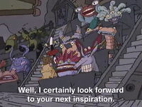 nickrewind nicksplat aaahh real monsters GIF