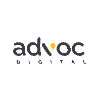 advocdigital animation logo digitalagency logoanimation Sticker