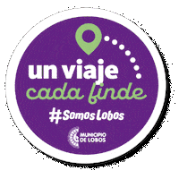 MunicipiodeLobos lobos somoslobos turismolobos municipiolobos Sticker