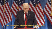 Donald Trump Snl GIF by Saturday Night Live