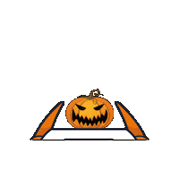 Halloween Pumpkin Sticker by Red Conecta IFS
