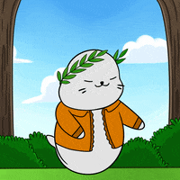 Happy Dance GIF by Sappy Seals Community